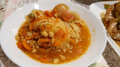 เมนูของร้าน ยำปรี๊ดแตก ลาดพร้าว71 (สาขาใหญ่ ต้นตำรับ)