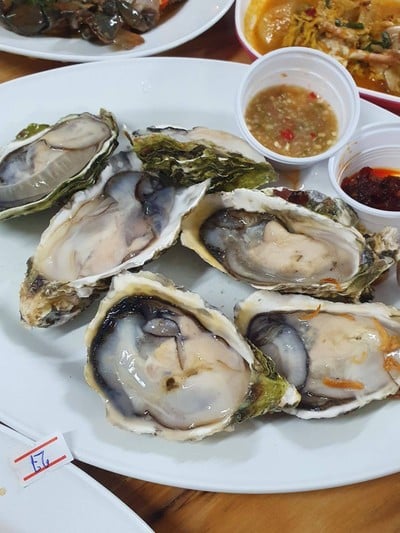 หอยนางรมเกาหลี