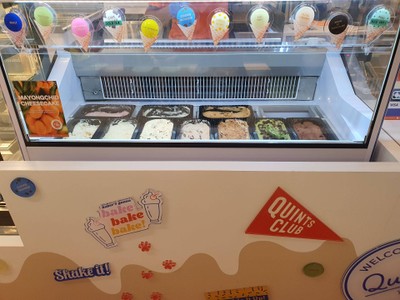หน้าร้าน Quints: The Quintessential Ice Cream (สาขา Siam Paragon) Siam Paragon