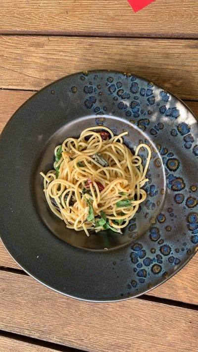 Sphagetti Olio