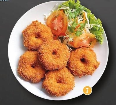 ทอดมันกุ้ง