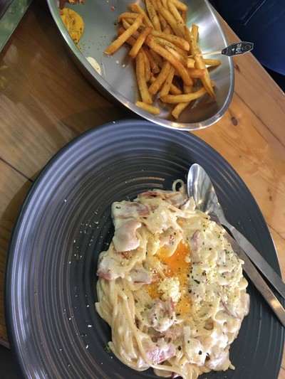 Sphagetti carbonara