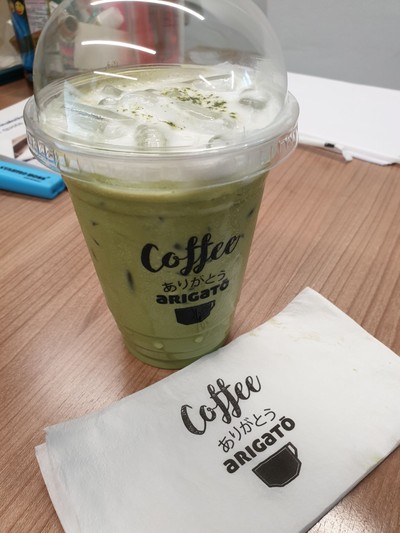 ชาเขียวมัทฉะเย็น