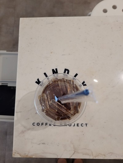 อเมริกาโน่เย็น