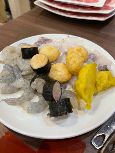 กุ้งสด