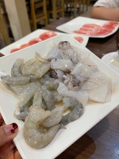 กุ้งสด
