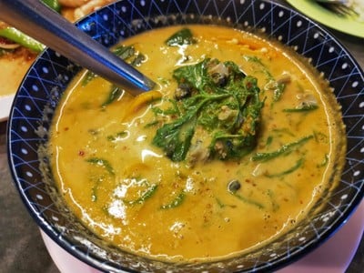 เมนูของร้าน ครัวลุงหนุ่ม