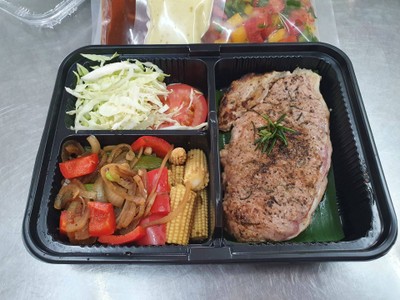 สเต็กเนื้อออสเตรเลีย