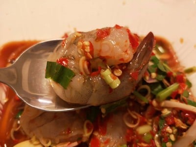 เมนูของร้าน ทะเลดองครัวอาเนต ตลาดเซฟวัน