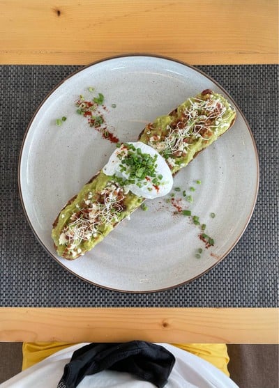 Avocado Tartine