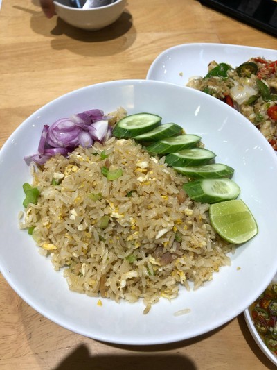 ข้าวผัดปูพรีเมี่ยม (เล็ก)