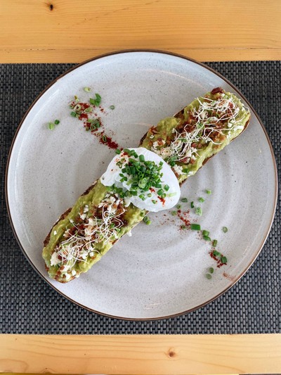 Avocado Tartine
