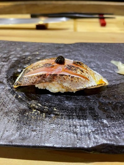 เมนูของร้าน Shinsei Sushi Ari