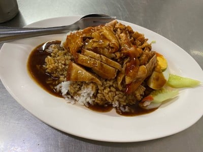 ข้าวหมูแดง (ธรรมดา)