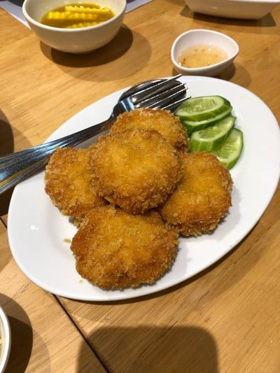 ทอดมันกุ้ง