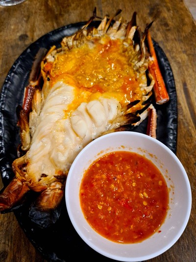 กุ้งแม่น้ำเผา