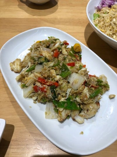 ปูผัดพริกขี้หนูสด