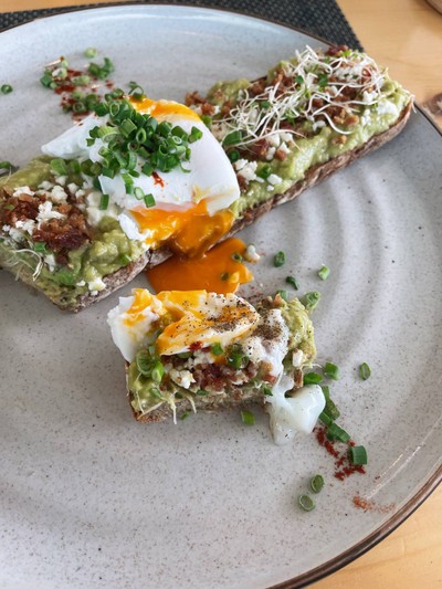 Avocado Tartine