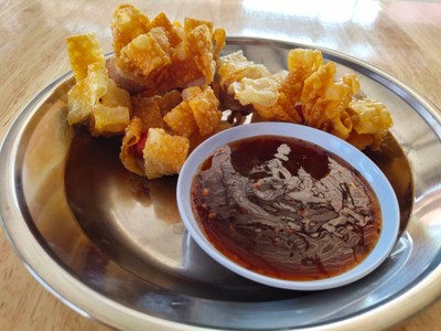 เกี๊ยวทอด