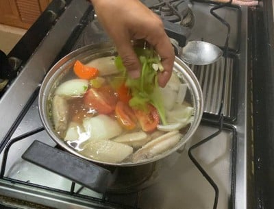 วิธีทำ ซุปปีกไก่🐥 วิธีทำ ซุปปีกไก่🐥