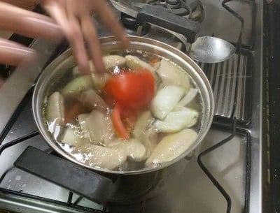 วิธีทำ ซุปปีกไก่🐥 วิธีทำ ซุปปีกไก่🐥