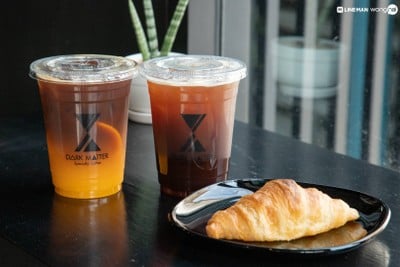 เมนูของร้าน Dark Matter Cafe ระยอง