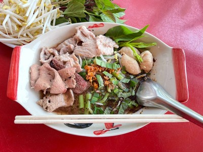 ก๋วยเตี๋ยวเรือ วุ้นเส้น