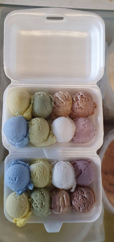 ไอศครีมกะทิสด
