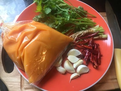 วิธีทำ ขาหมู คากิ พะโล้