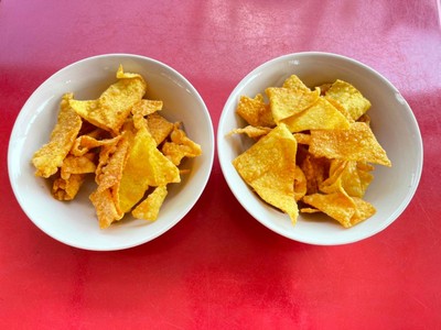 เกี๊ยวกรอบ