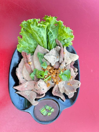 ลวกจิ้มตับ