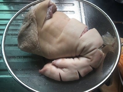 วิธีทำ ขาหมู คากิ พะโล้