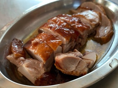 เมนูของร้าน แม่จันทร์ หมี่เกี๊ยว