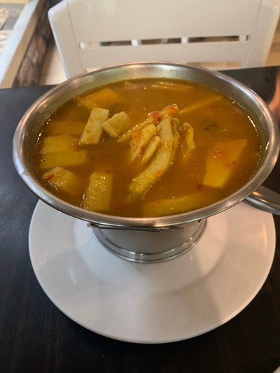 แกงส้มเนื้อปลา 250