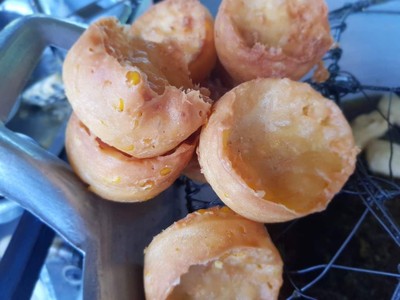 ข้าวโพดทอด