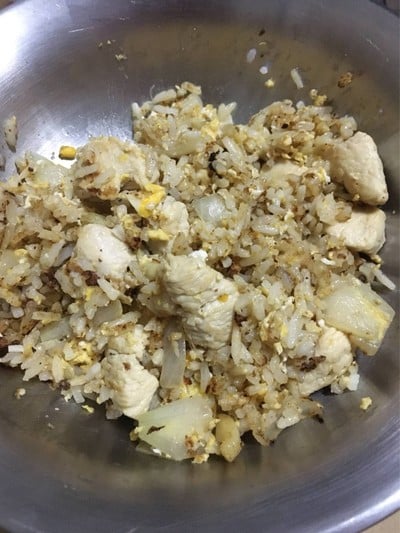 ข้าวผัดไก่