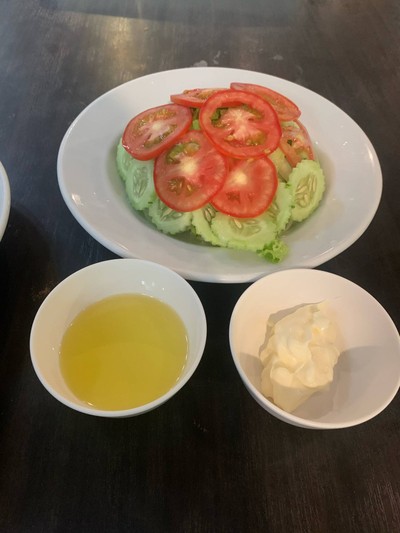 สลัดผักรวม