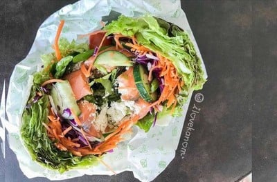 Wrap Salad