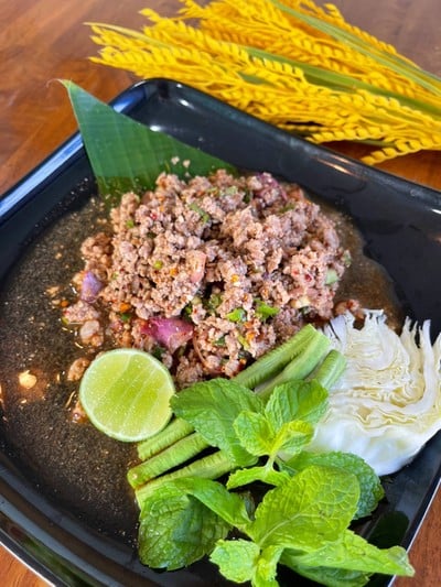 ลาบหมู