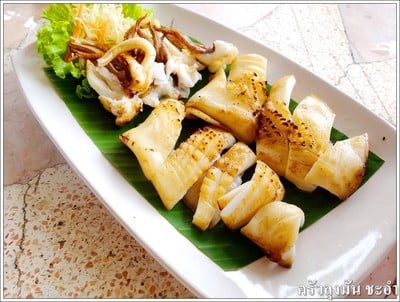 หมึกย่าง