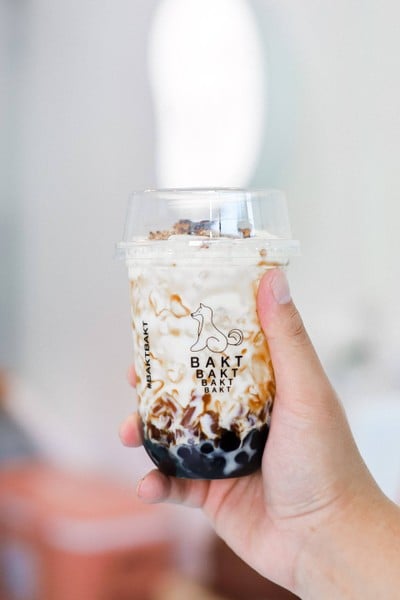 เมนูของร้าน Bakt Cafe Hatyai