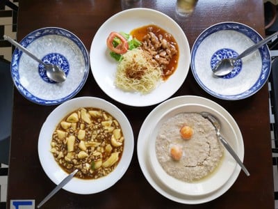 เมนูของร้าน นิวเฮงกี่