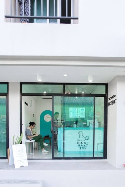 หน้าร้าน Bakt Cafe Hatyai