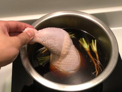 วิธีทำ ไก่ต้มน้ำปลา วิธีทำ ไก่ต้มน้ำปลา