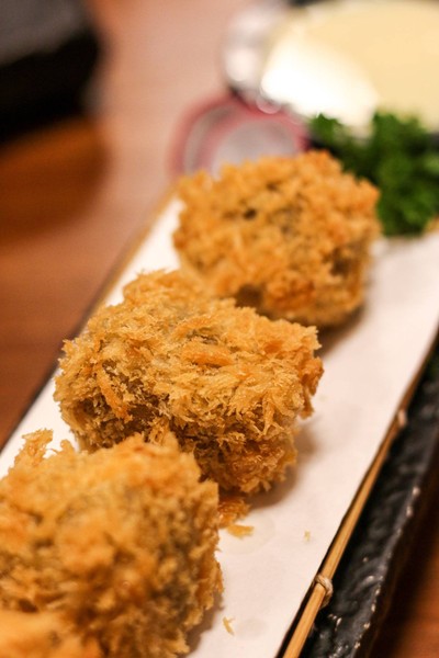 Fried Cheese with Condensed Milk