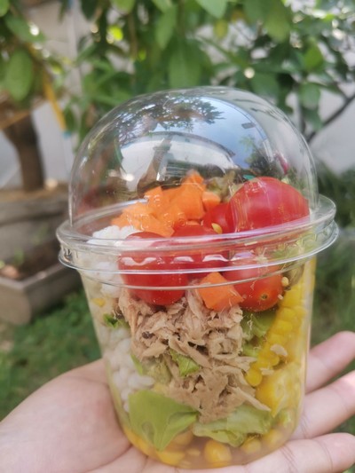 สลัดกระปุก