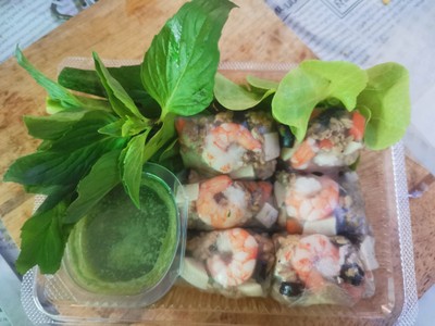 กุ้งลุยสวน