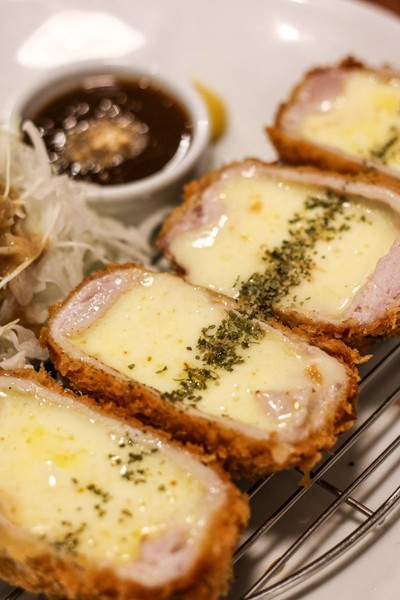 Cheese Tonkatsu