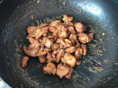 วิธีทำ ไก่ผัดซอสเทริยากิ