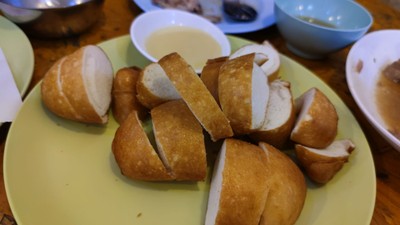 หม่านโถวทอด